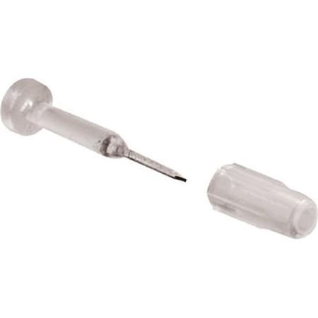 Prime-Line Prime Line 183663 Window Grid Retainer Pin; Clear; Pack - 6 130985